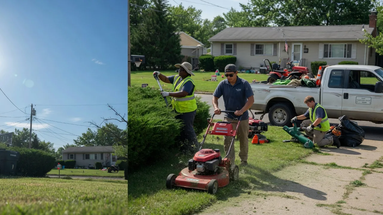Lawn Care in Lebanon, WI near me